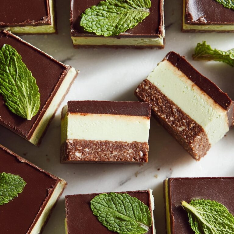 Vegan Mint Chocolate Slice Recipe