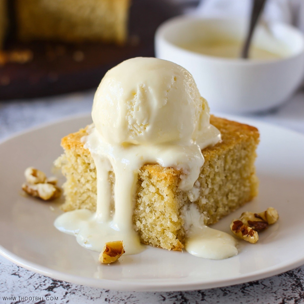 White Chocolate Maple Blondies Recipe - Recipe Image