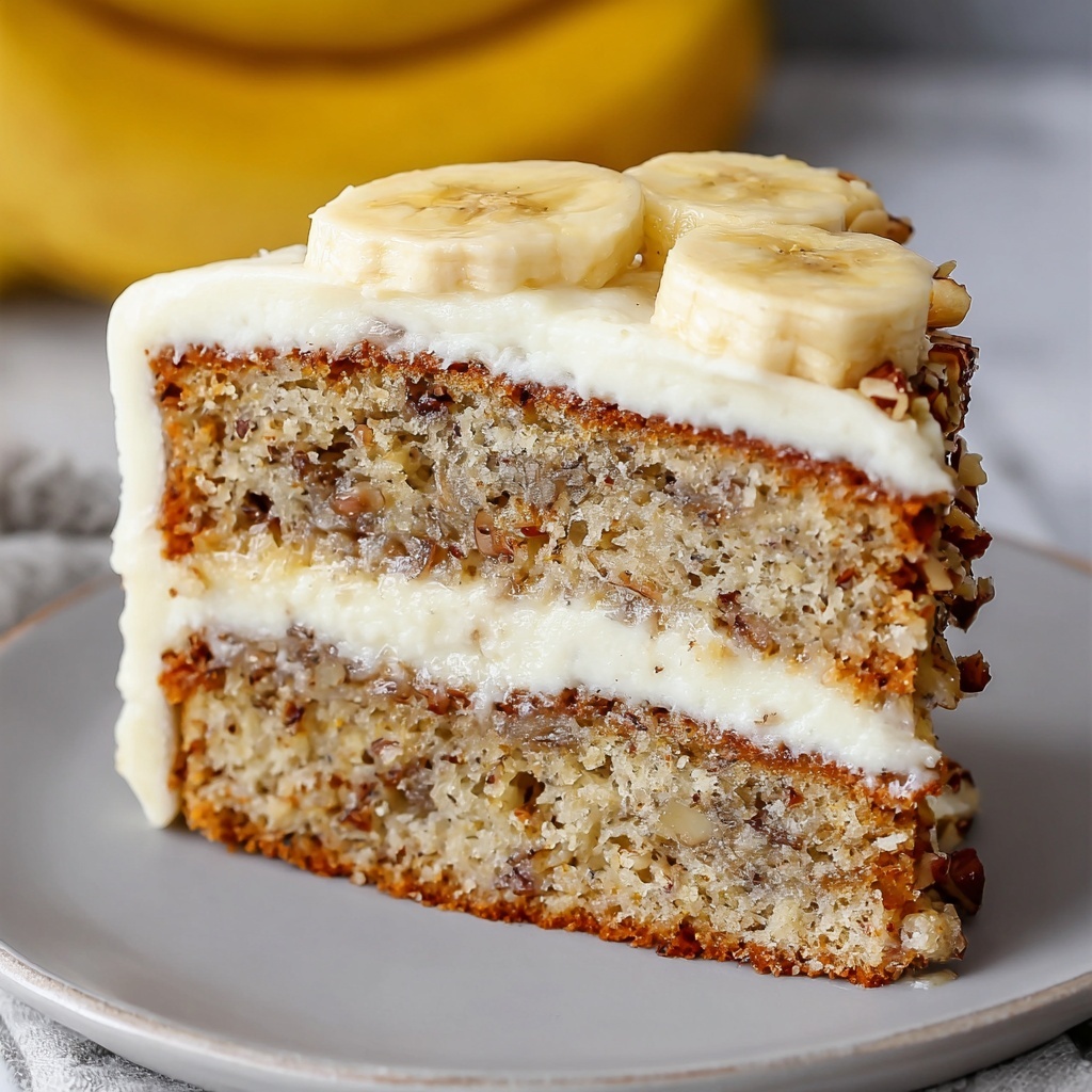 Banana Bread Cake with Cream Cheese Frosting Recipe - Recipe Image