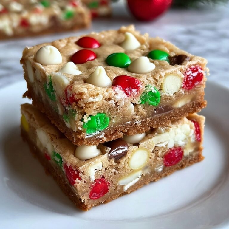 Christmas Cookie Bars Recipe