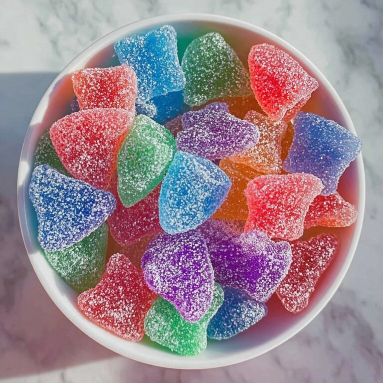 Magic Candy: Create Colorful Crunchy Treats at Home Recipe