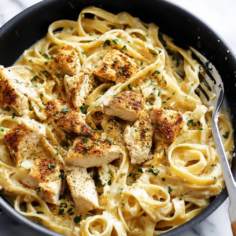 One Pot Cajun Chicken Alfredo Recipe