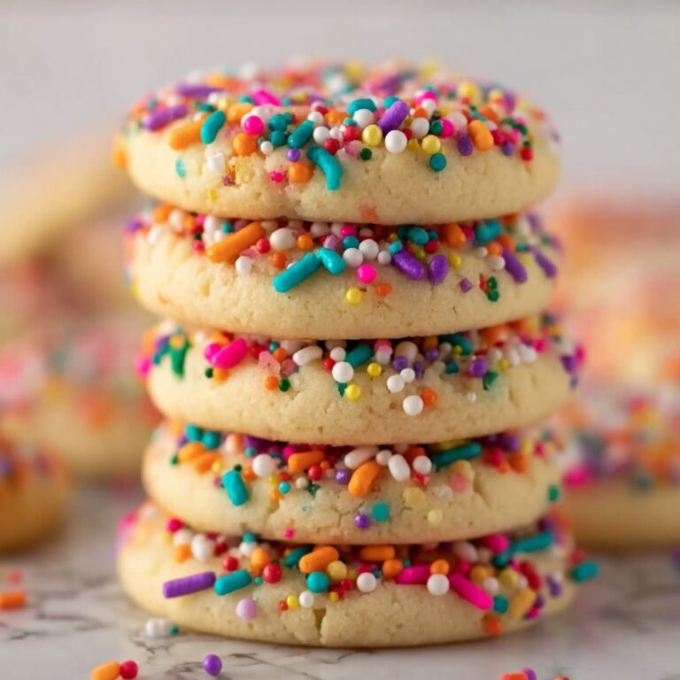 Chewy Sprinkle Cookies: Quick, Fun Bliss in 30 Minutes Recipe