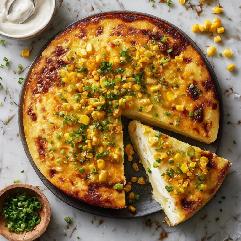 Cheesy Cream Cheese Corn Casserole Recipe