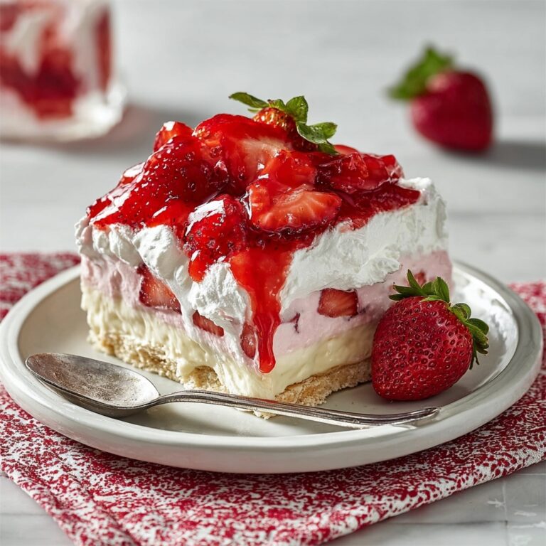 Strawberry Angel Food Dessert Recipe