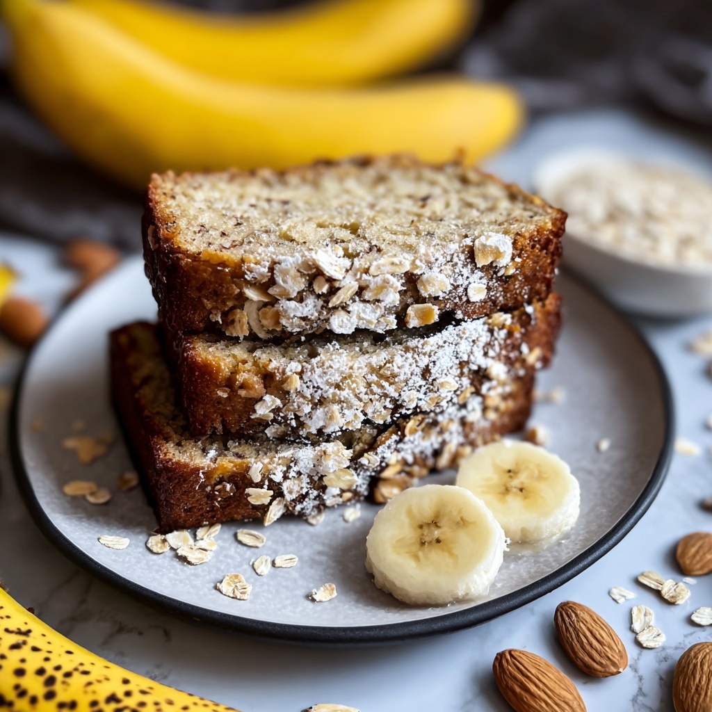 Almond Flour Banana Bread Recipe - Recipe Image