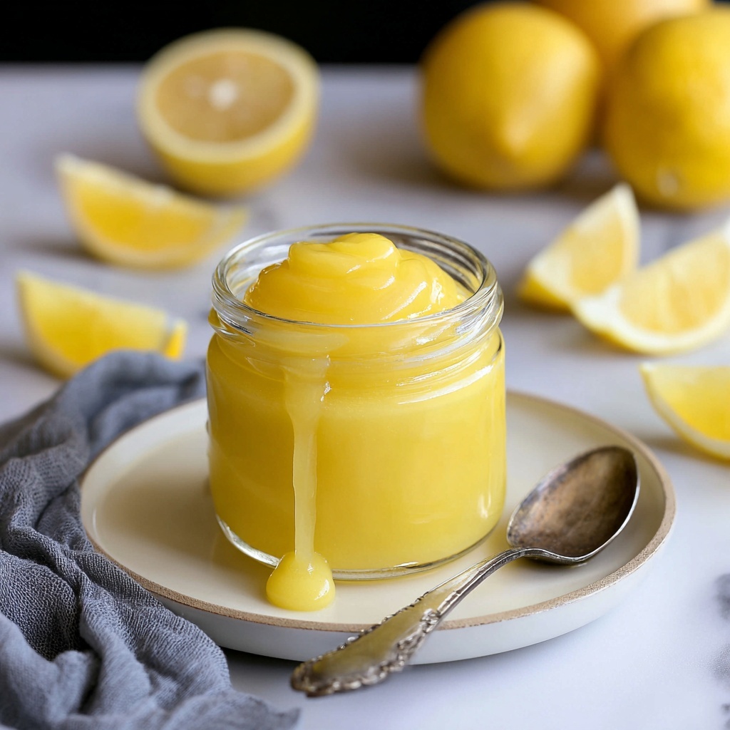 Easy Homemade Lemon Curd Recipe - Recipe Image