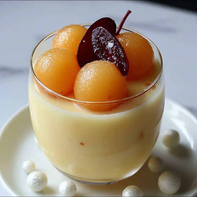 Custard Gulab Jamun Recipe