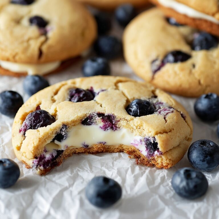 Blueberry Cheesecake Cookies Recipe