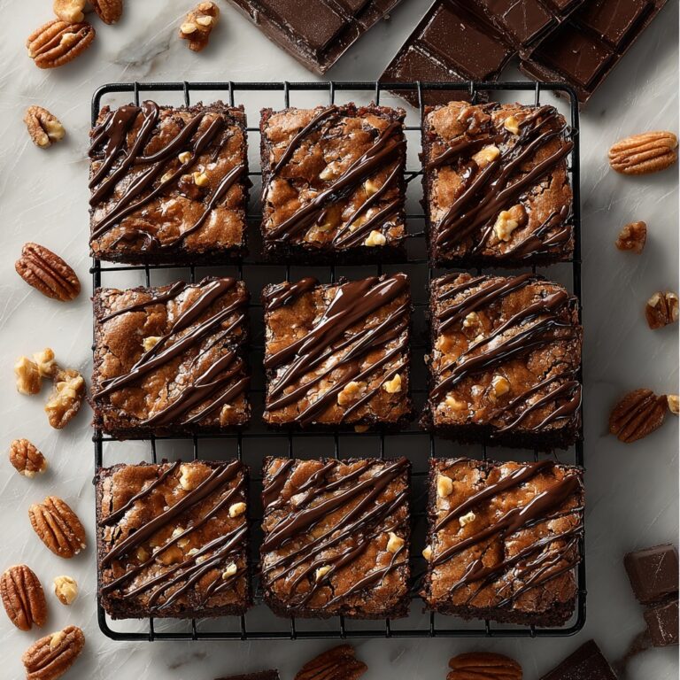 German Chocolate Cake Brownies Recipe