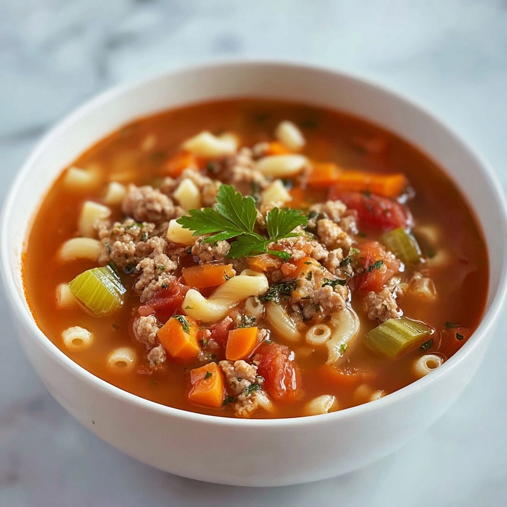 Busy Day Soup Recipe - Recipe Image