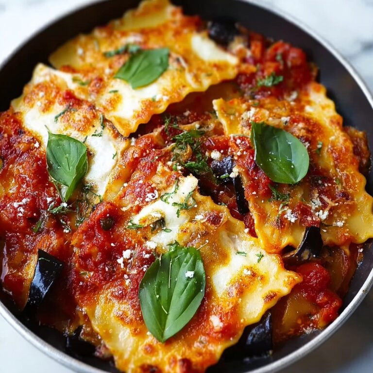 Easy Skillet Vegetable Lasagna Recipe