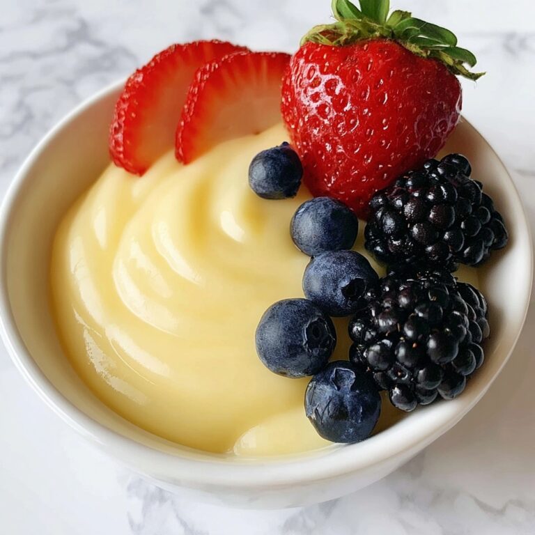 Homemade Custard Recipe