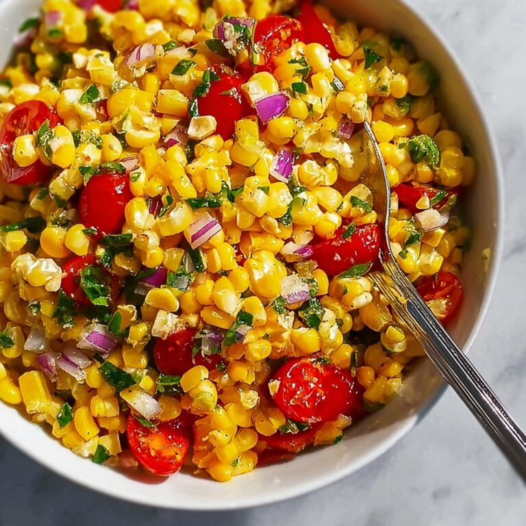 Fresh Summer Corn Salad That’s Bursting with Flavor Recipe