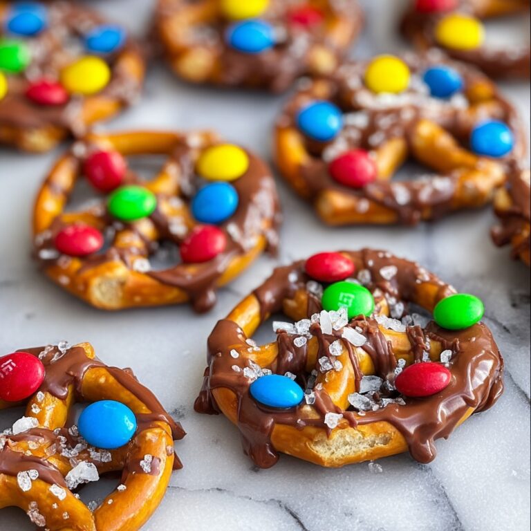 Christmas Pretzel Hugs Recipe