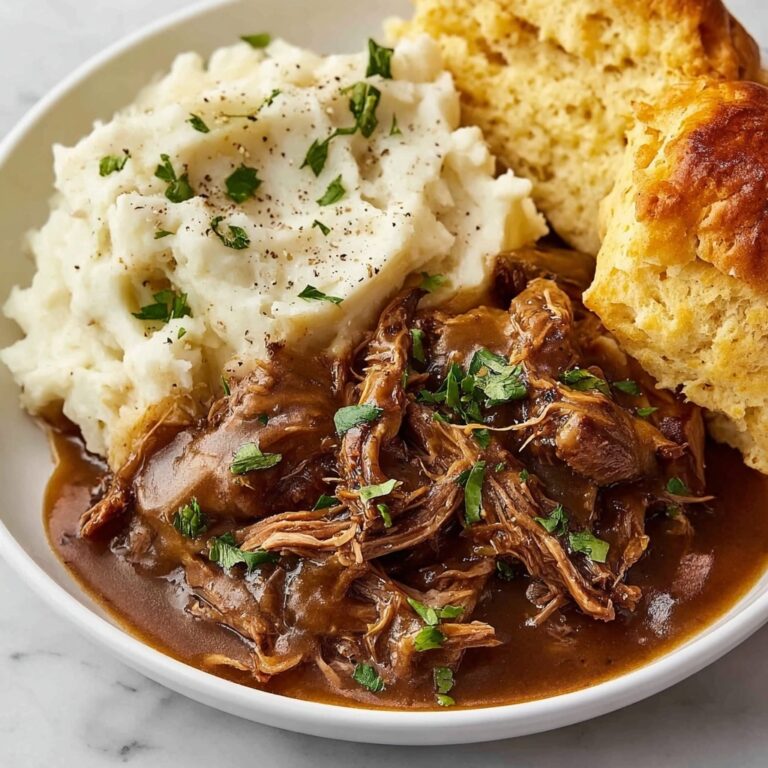 Slow Cooker Beef Manhattan Recipe