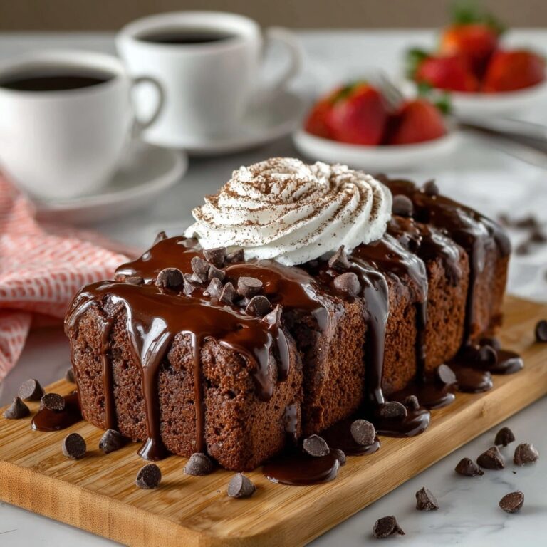 Fudge Brownie Bread: The Ultimate Decadent Recipe