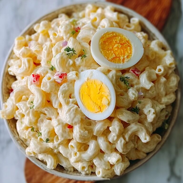 Amish Macaroni Salad Recipe