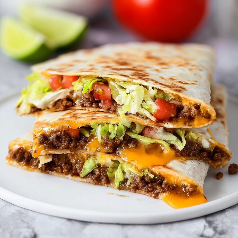 Copycat Crunchwrap Supreme Recipe
