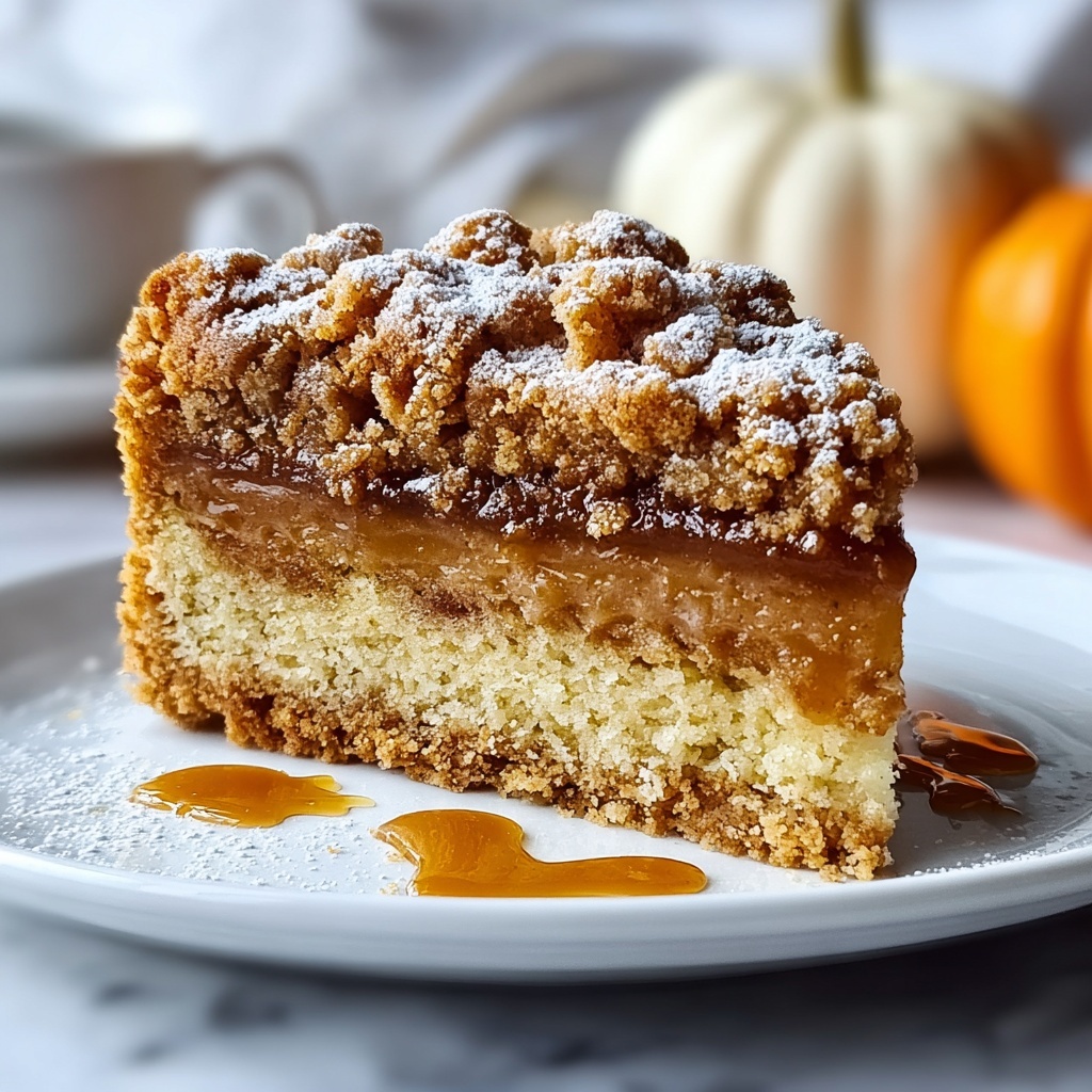 Pumpkin Coffee Cake Recipe - Recipe Image