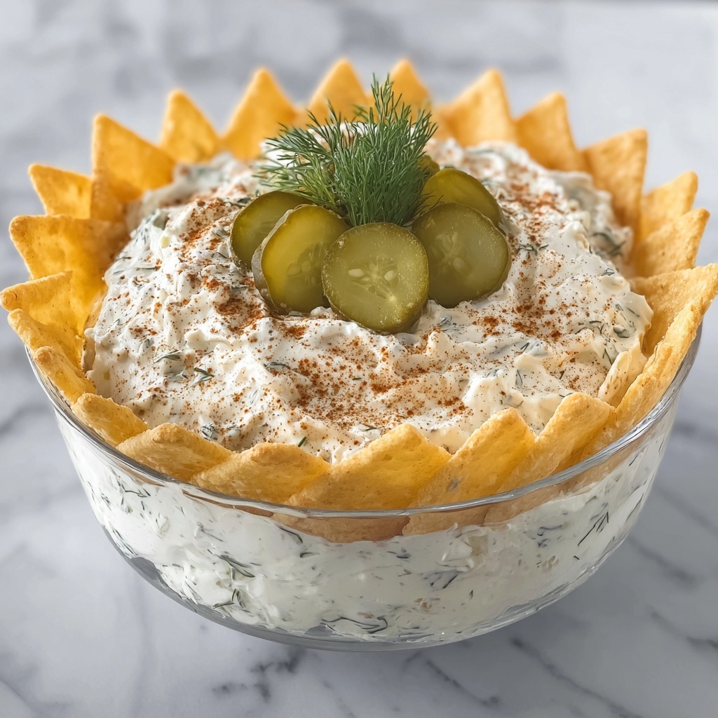 Dill Pickle Dip Recipe - Recipe Image