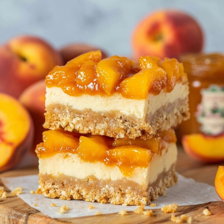 Peach Cheesecake Recipe
