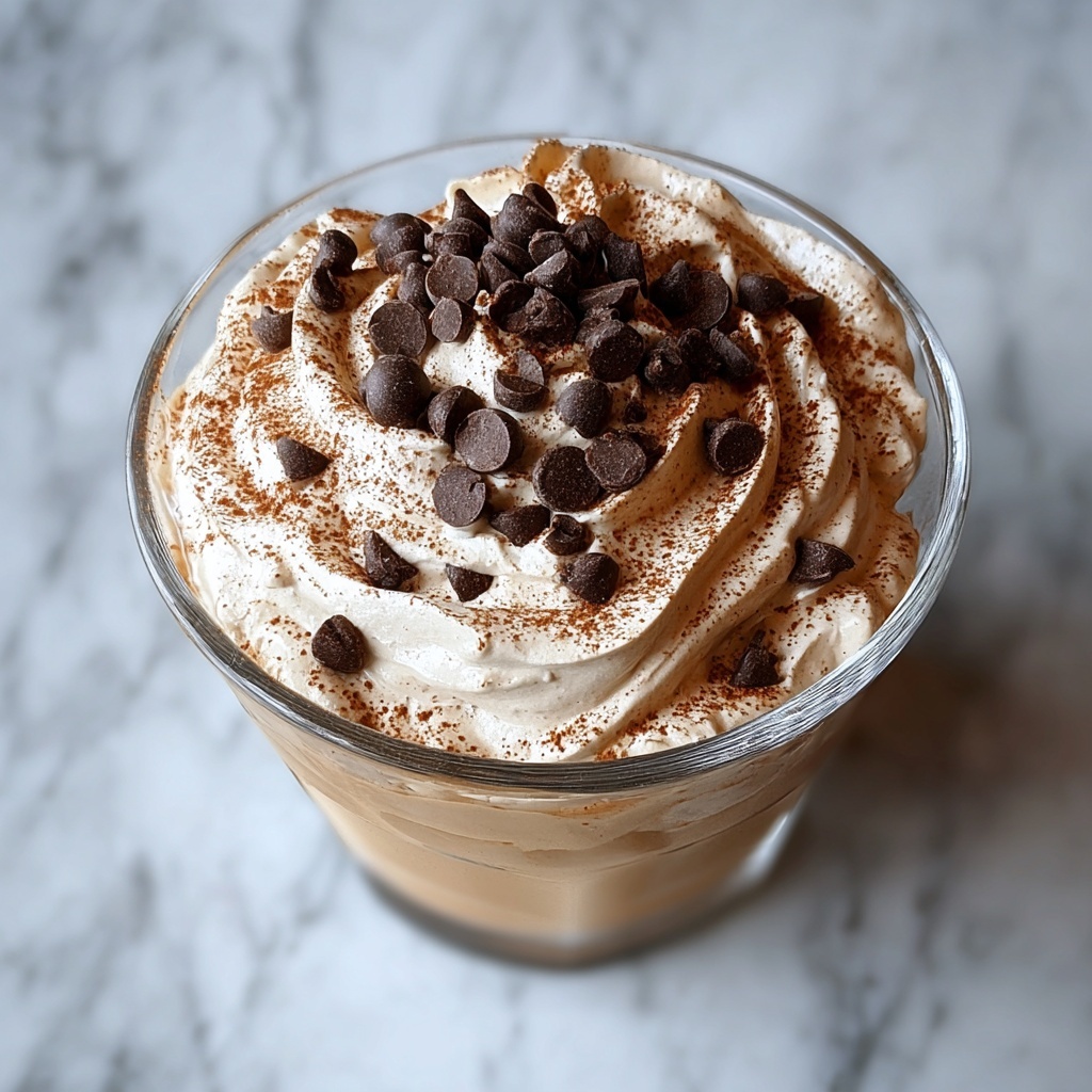 Mocha Cheesecake Mousse Madness Recipe - Recipe Image