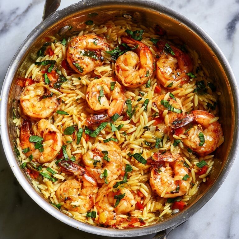 One-Pot Marry Me Shrimp and Orzo Pasta Recipe