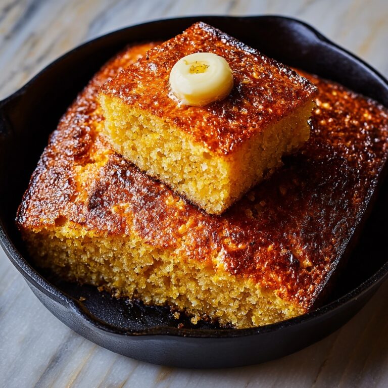 Brown Sugar Sweet Potato Cornbread Recipe