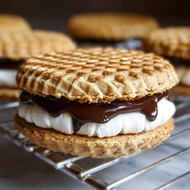 Peanut Butter S’mores Sandwich Cookies Recipe