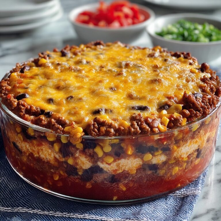 Easy Mexican Casserole Recipe