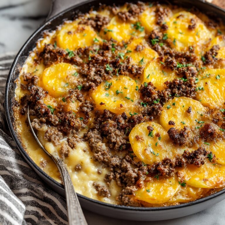 Hobo Casserole: A Cozy and Hearty Layered Comfort Meal Recipe