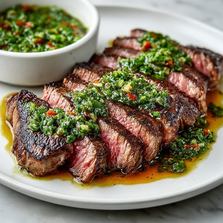 Chimichurri Steak Recipe