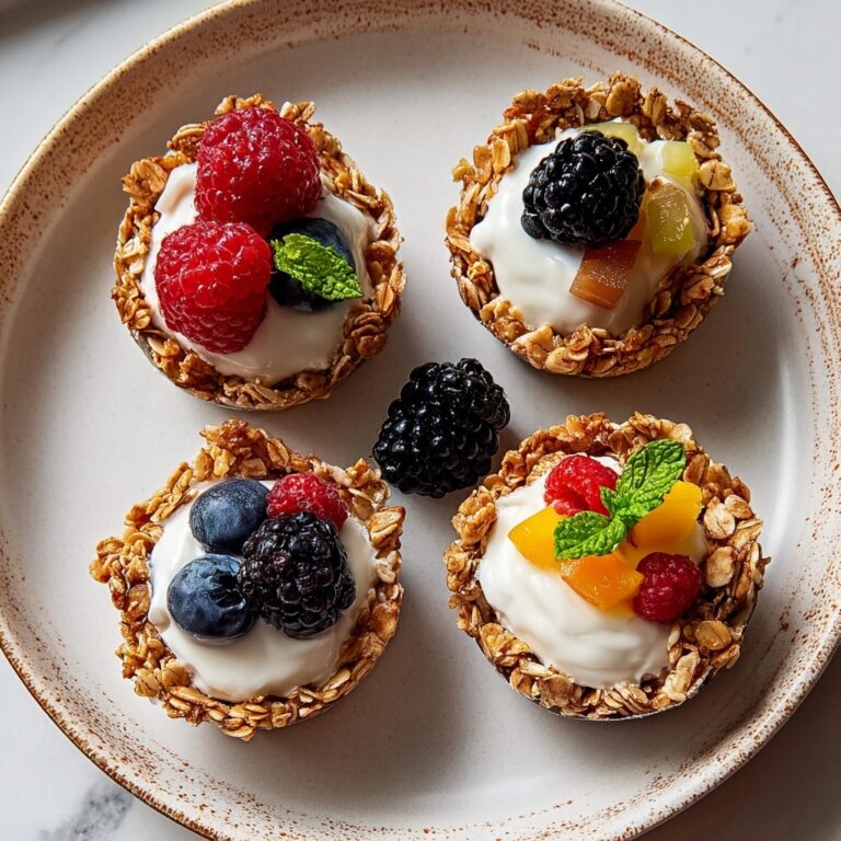 Breakfast Granola Cups Recipe
