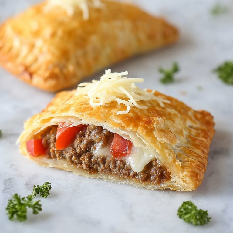 Veal Taco Crescent Ring Recipe