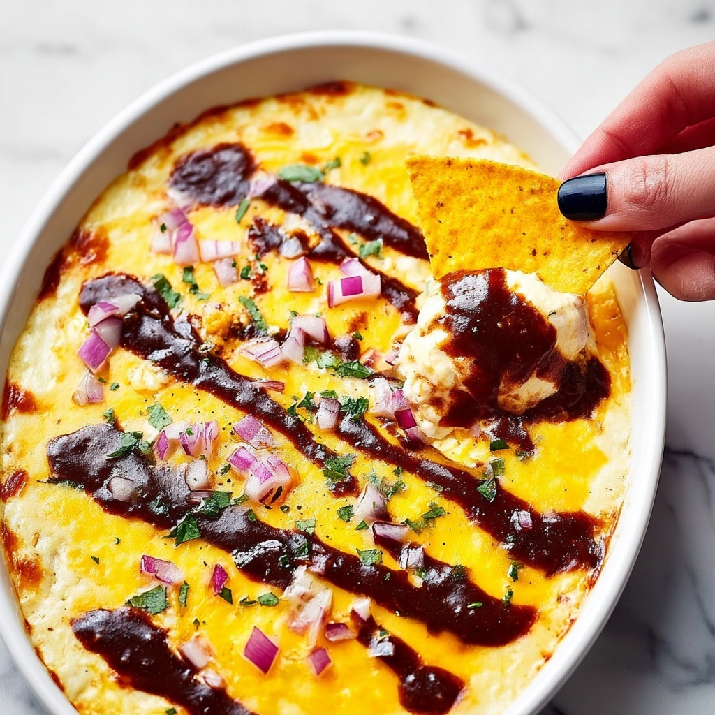 BBQ Chicken Dip Recipe - Recipe Image