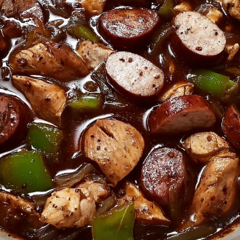 Hearty Chicken and Sausage Gumbo for Cozy Nights In Recipe