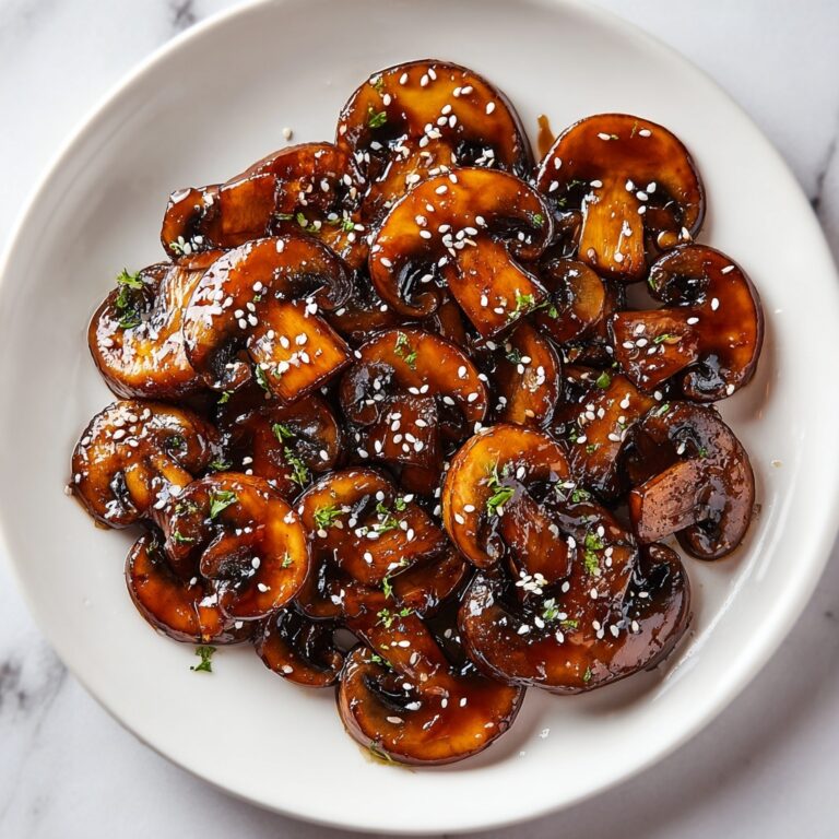 Gochujang Mushrooms Recipe