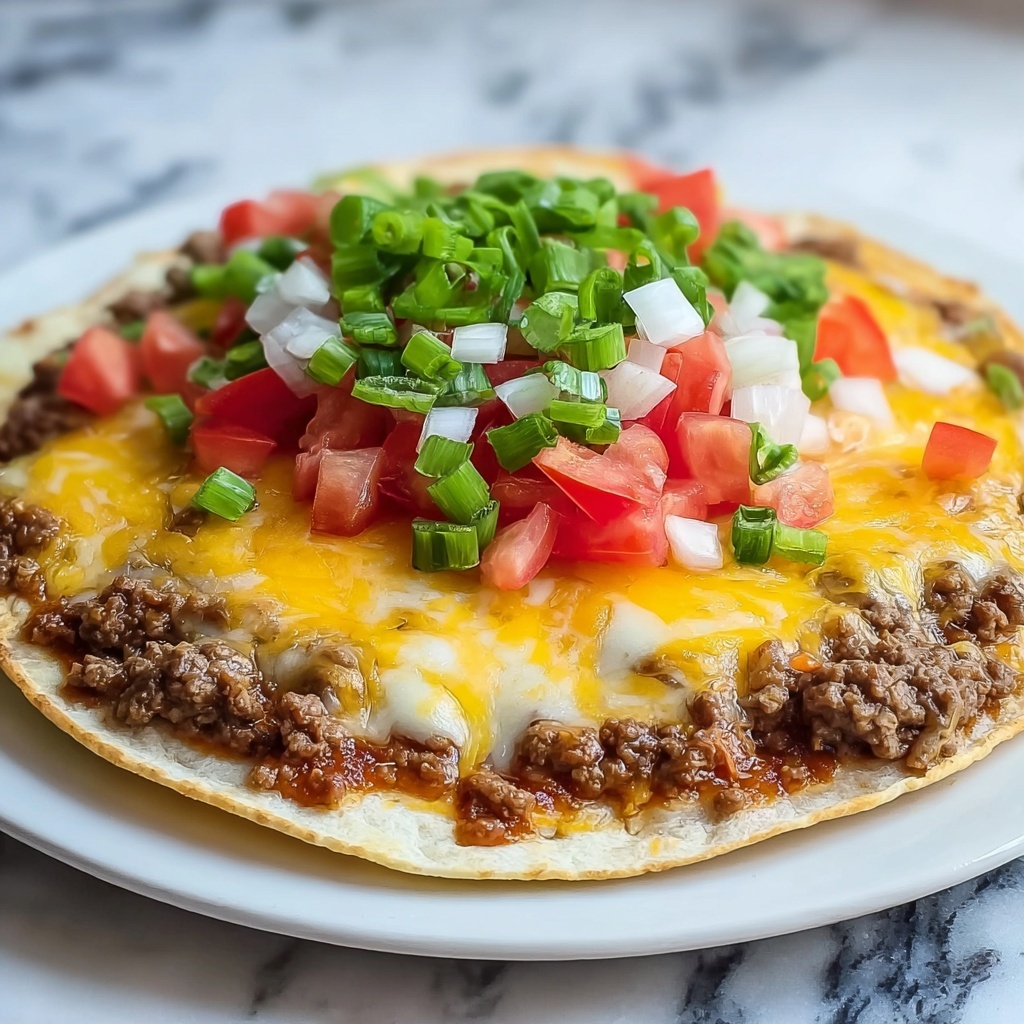 Easy Mexican Pizzas Recipe - Recipe Image