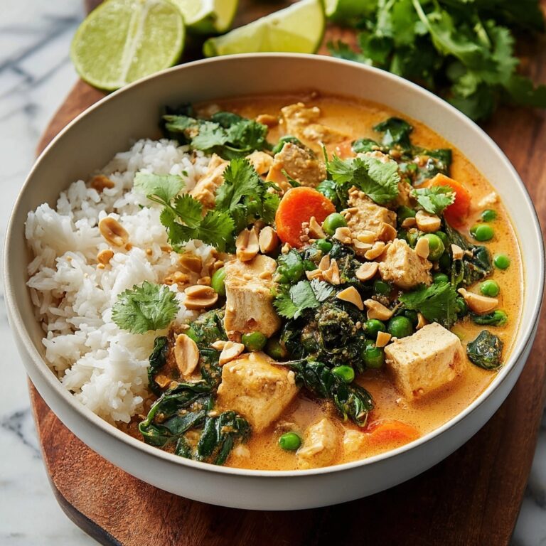 Crockpot Thai Peanut Stew Recipe