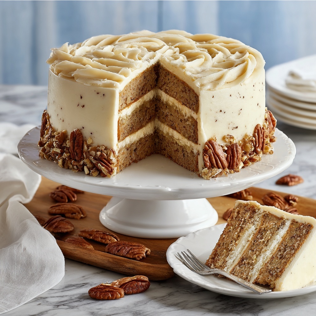Hummingbird Layer Cake Recipe - Recipe Image