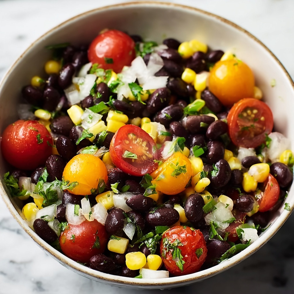 Black Bean Corn Salad Recipe - Recipe Image