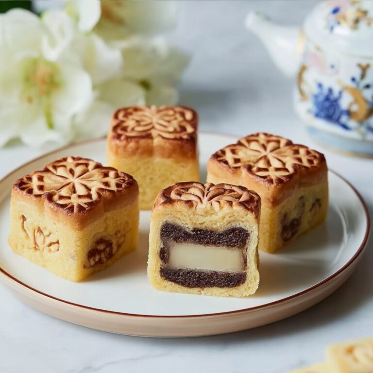 Melt-in-Your-Mouth Taiwanese Pineapple Cakes Recipe