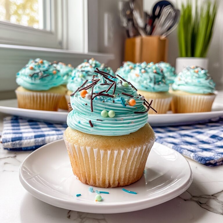 Robin’s Egg Cupcakes Recipe