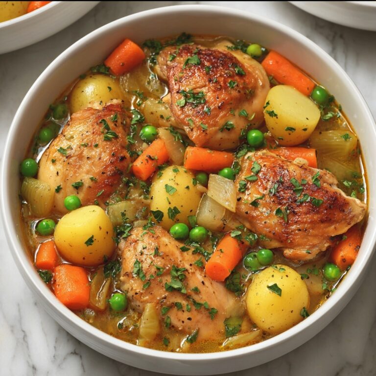 Slow Cooker Chicken Stew Recipe