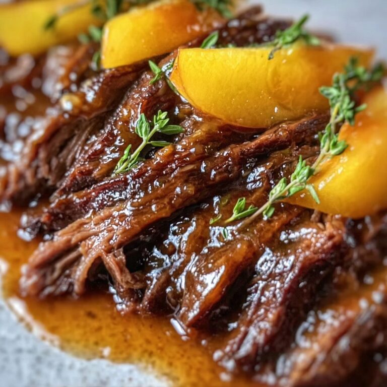 Slow Cooker Beef Brisket Recipe