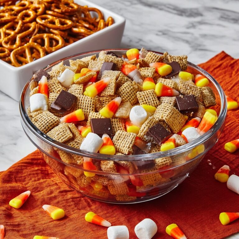 Halloween Chex Mix Recipe