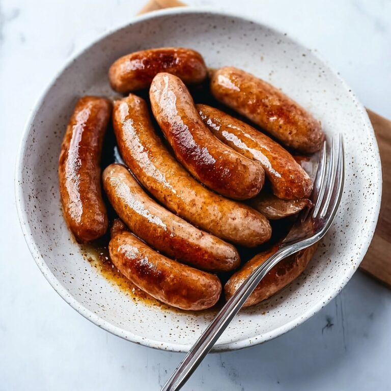 Sweet and Smoky Little Smokies for Effortless Entertaining Recipe