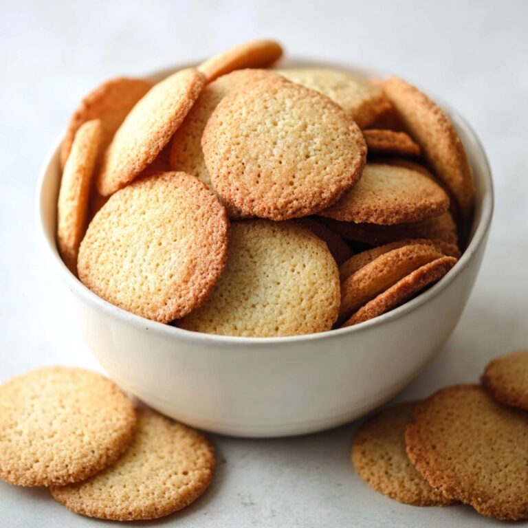 Vegan Vanilla Wafers Recipe