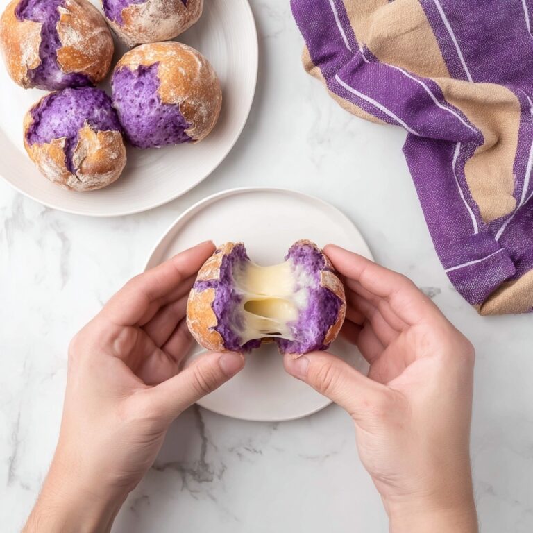 Ube Bread Purple Recipe